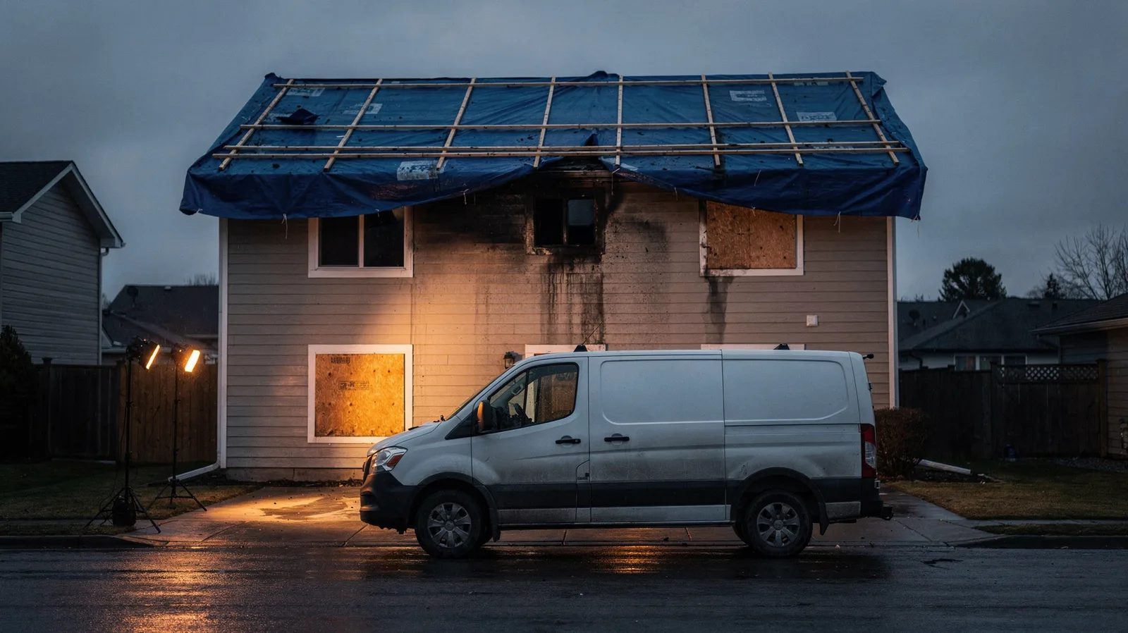 Fire Damage Restoration in Georgia near me